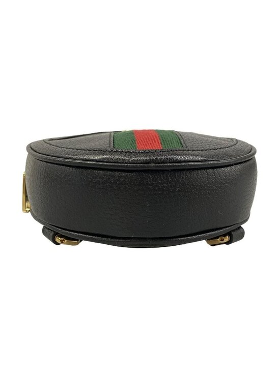 Gucci Backpack Ophidia Mini Black Green Red Leather main image 9